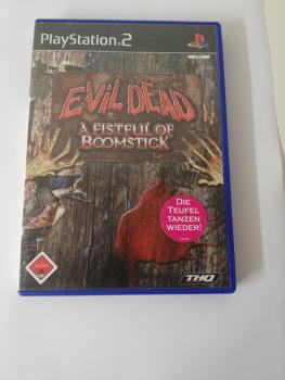 Evil Dead: A Fistful of Boomstick Playstation 2 komplett mit Anleitung SLES 51806 USK ab 18