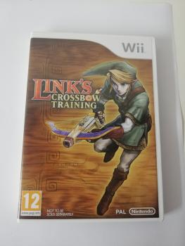 Wii Link`s Crossbow Training komplett mit Anleitung USK ab 12