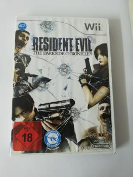 Wii Resident Evil The Darkside Chronicles Komplett mit Anleitung USK ab 18