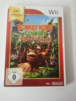 Wii Donkey Kong Country Returns Nintendo komplett mit Anleitung Selects Version
