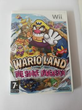 Wii Wario Land: The Shake Dimension komplett mit Anleitung USK ab 7+