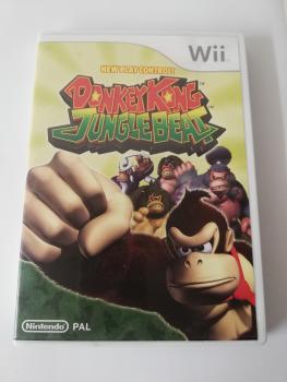 Wii Donkey Kong Jungle Beat komplett mit Anleitung