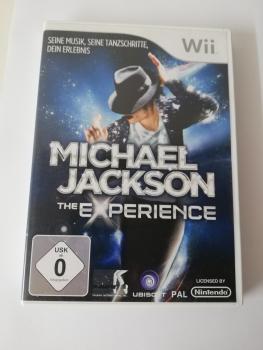 Wii Michael Jackson The Experience komplett mit Anleitung