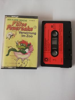 Flitze Feuerzahn Folge 1 Verwirrung im Zoo 4-fach Schwarz geschraubt Schwarz mit Roten Aufkleber 31535-8 Sonocord