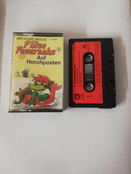 Flitze Feuerzahn Folge 2 Auf Horchposten 4-fach Schwarz geschraubt Schwarz mit Roten Aufkleber 31535-8 Sonocord