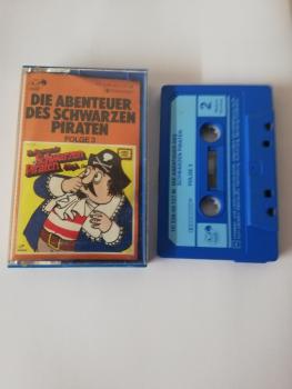 Die Abenteuer des schwarzen Piraten Folge 3 Blau mit Hellblauen Aufkleber 1C 228-45 727 M EMI