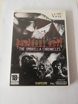 Wii Resident Evil The umbrella chronicles Nintendo USK ab 18