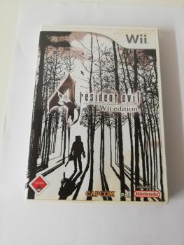 Wii Resident Evil 4 Nintendo FSK ab 18