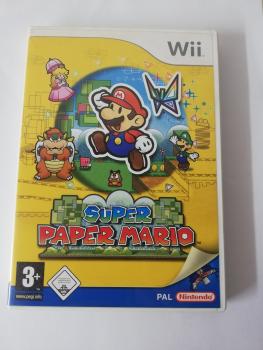 Wii Super Paper Mario Nintendo