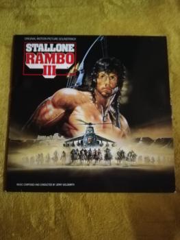 Rambo III Original Motion Picture Soundtrack 1988 Scotti Bros.Records INT 147.334 Deutsche Pressung VG-/VG