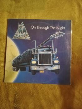 Def Leppard-On Through the Night 1980 Vertigo NM/VG UK Pressung