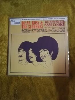 Diana Ross & The Supremes-We remember Sam Cooke 1986 Tamla Motown WL 72445 Europäische Pressung NM/VG+