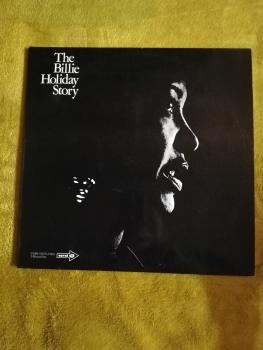 Billie Holiday-The Billie Holiday Story 1973 Coral Cops-3337/1-2 Doppel LP Deutsche Pressung NM/VG+
