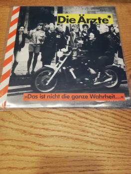 Die Ärzte Das ist nicht die ganze Wahrheit 1988 CBS Holländische Pressung 460962-1 VG/VG