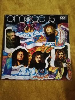 Omega -Omega 5 1973 Pepita SLPX 17457 Ungarische Pressung VG+VG