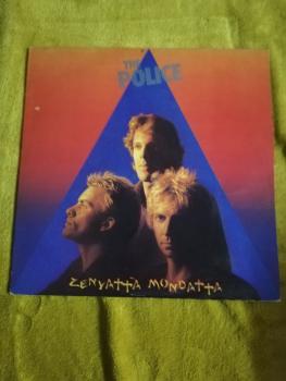 The Police-Zenyatta Mondatta 1980 A&M Records AMLH 64831 Holländische Pressung VG+/VG
