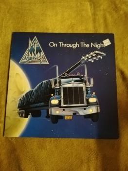 Def Leppard-On Through the Night 1980 Vertigo 6360180 Deutsche Pressung VG+/VG+