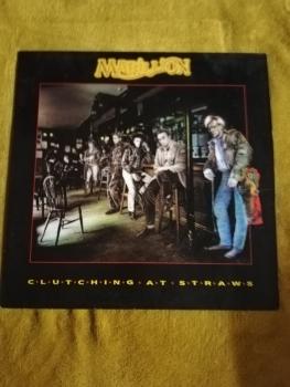 Marillion-Clutching at Straws 1987 EMI 1C0642407851 Deutsche Pressung Nm/VG