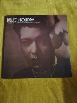 Billie Holiday- Please don`t talk about me when i`m gone 1999 Get Back ESP# GET 1019 Doppel LP Italienische Pressung VG/VG