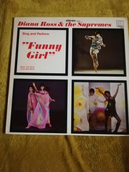 Diana Ross & The Supremes-Funny Girl 1968 Motown MS672 US Pressung NM/VG