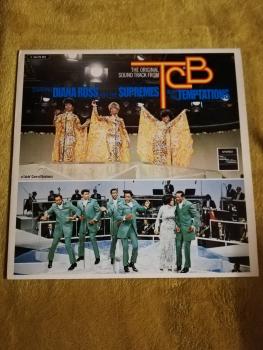 Diana Ross & The Supremes & The Temptations Tamla Motown 1C062-90082 Deutsche Pressung NM/VG+