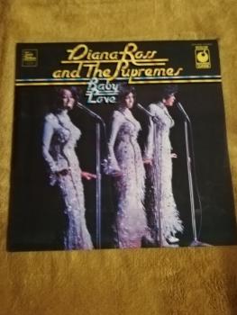Diana Ross & The Supremes-Baby Love 1973 Music for Pleasure SPR 90001 UK Pressung NM/VG+
