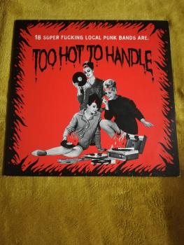 100 Hot to handle-18 Super fucking local Punk Bands are 1996 Homesick Records 001 Deutsche Pressung NM/VG+