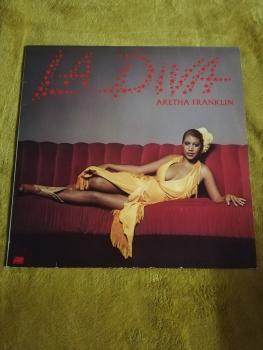 Aretha Franklin-La Diva 1979 Atlantic ATL 50637 Deutsche Pressung NM/VG