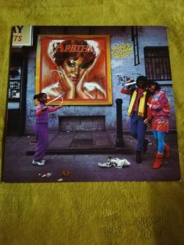 Aretha Franklin-Who`s Zoomin`Who? 1985 Arista 207202 Deutsche Pressung NM/VG+