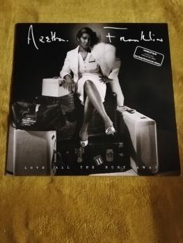 Aretha Franklin-Love all the hurt away 1981 Arista 203913 Deutsche Pressung NM/VG+