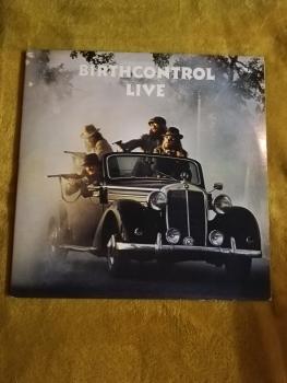 Birth Control-Live 1974 CBS 88088 Doppel LP Holländische Pressung NM/VG