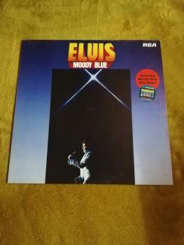 Elvis Presley-Moody Blue 1977 RCA PL 12428 Deutsche Pressung NM/VG
