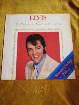 Elvis Presley sings The Wonderful World of Christmas 1971 RCA NL 81936  Deutsche Pressung NM/VG-