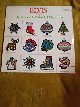 Elvis Presley sings The Wonderful World of Christmas 1975 RCA ANLI-1936  US Pressung NM/VG