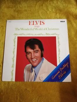 Elvis Presley sings The Wonderful World of Christmas 1971 RCA 27626-1  Deutsche Pressung NM/VG