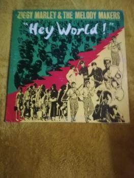 Ziggy Marley & The Melody Makers- Hey World 1986 Rity Marley Music ST-17234 Jamaikanische Pressung NM/VG-