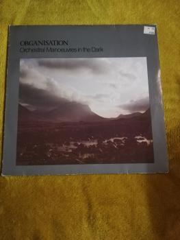 Orchestral Manoeuvres in the dark- Organisation 1980 Dindisc 202971-320 Deutsche Pressung NM/VG-