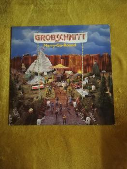 Grobschnitt-Merry-Go-Round 1979 Brain 0060.224 Deutsche Pressung VG-/VG