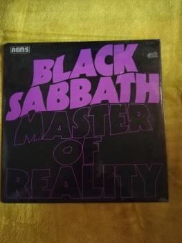 Black Sabbath Master of Reality 1976 NEMS NEL 6004 UK Pressung NM/VG