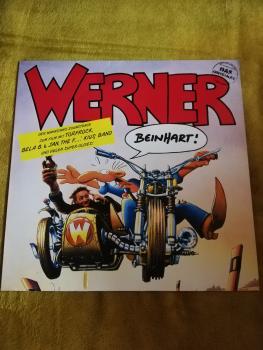 Werner Beinhart Soundtrack Das Original 1990 Polydor LP 847 381-1 Deutsche Pressung NM/VG+