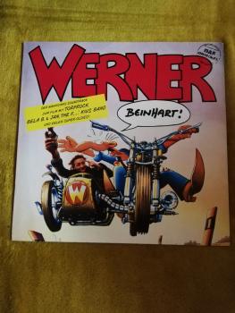 Werner Beinhart Soundtrack Das Original 1990 Polydor LP 847 381-1 Deutsche Pressung VG+/VG+