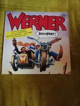 Werner Beinhart Soundtrack Das Original 1990 Polydor LP 847 381-1 Deutsche Pressung VG+/VG