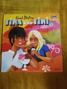 Tina und Tini Folge 1 finden den geheimnisvollen Schatz 1978 Deutsche Pressung NM/VG+ 115 621.7 Europa