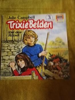 Trixie Belden Folge 3 löst das Rätsel 1972 Deutsche Pressung VG/VG 115656.0 Europa