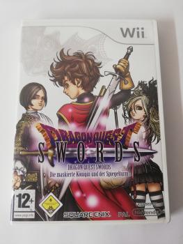 Wii Dragon Quest Swords Die maskierte Königin und der Spiegelturm USK ab 12+