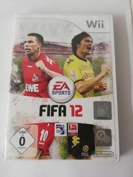 Wii Fifa 12 EA Sports Nintendo
