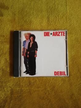 Die Ärzte-Debil 1994 Columbia Sony 467217 2