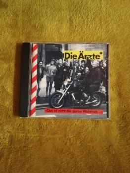 Die Ärzte-Das ist nicht die ganze Wahrheit 1988 CBS 460 962 2