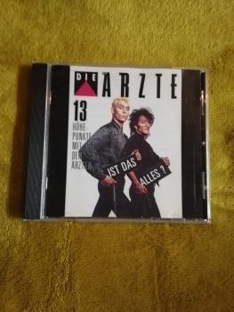 Die Ärzte-Ist das alles 13 Höhepunkte mit den Ärzten 1987 CBS 460237 2