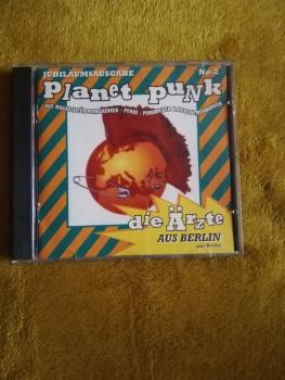 Die Ärzte- Planet Punk Jubiläumsausgabe No.2 Metronome 529151-2